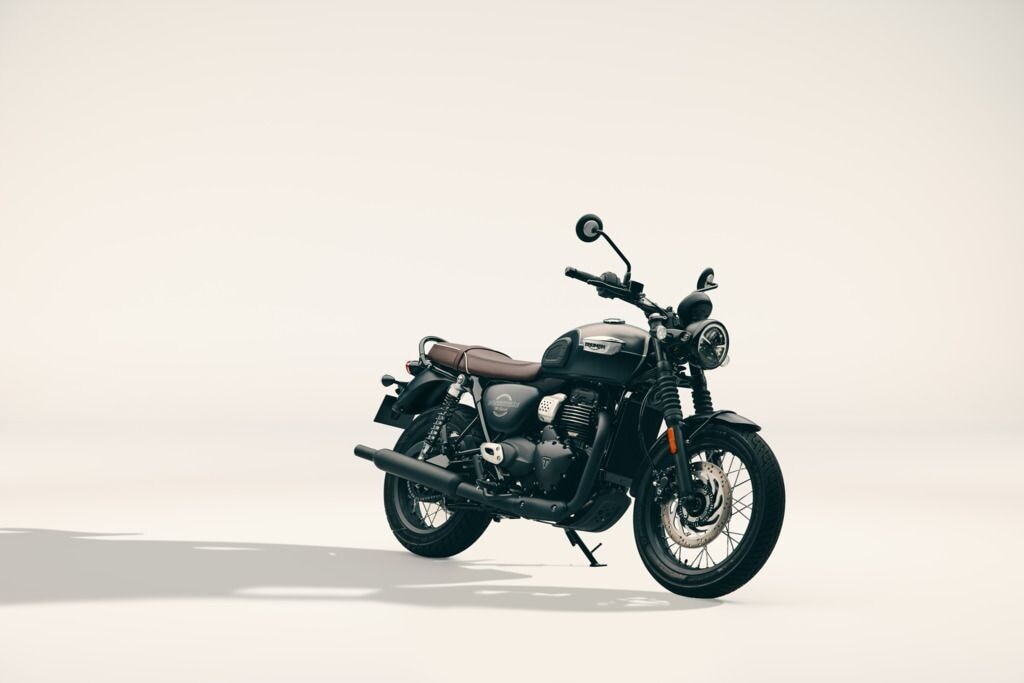 Nuove Triumph Bonneville T40 e T40 Black: le FOTO