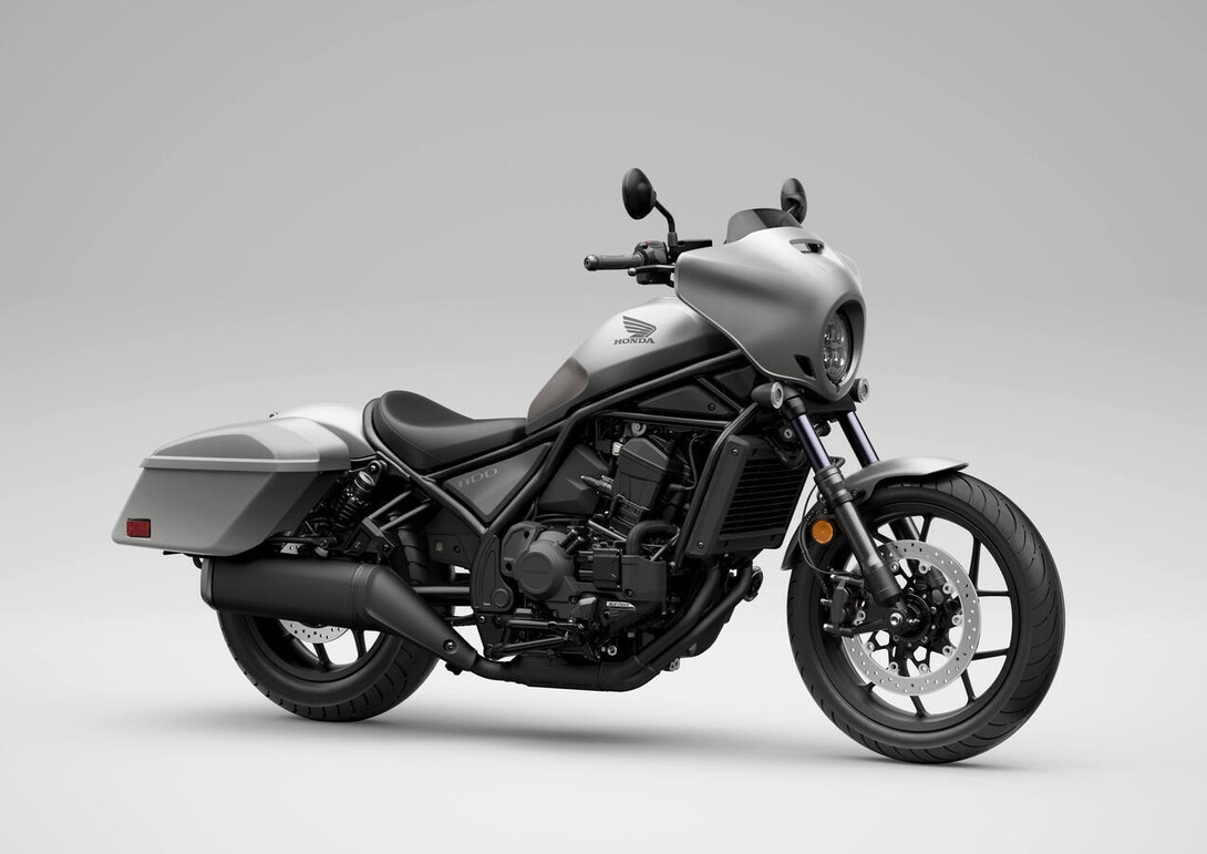 Honda Rebel 2027, nuove le colorazioni, arriva l'E-Clutch: LE FOTO