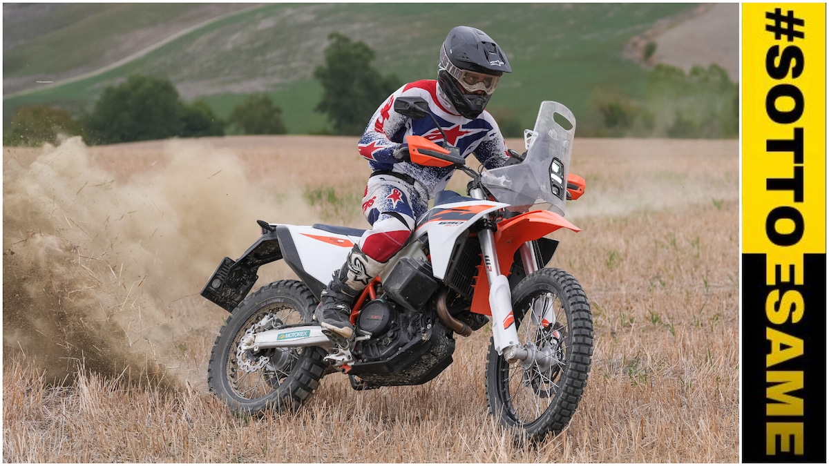 Test KTM 690 Rally: i voti del #SottoEsame