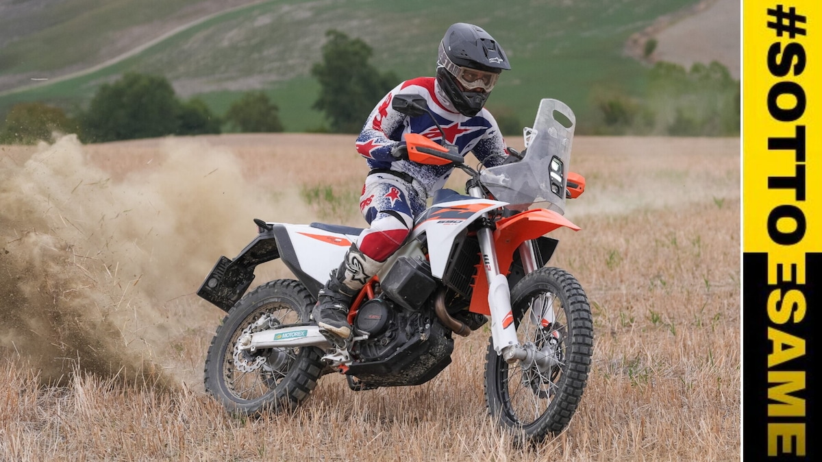 Test KTM 690 Rally: i voti del #SottoEsame