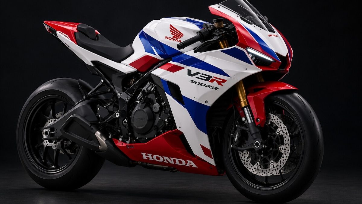 Honda V3R 900RR: 130 CV e motore aspirato per l'erede della CBR600RR?