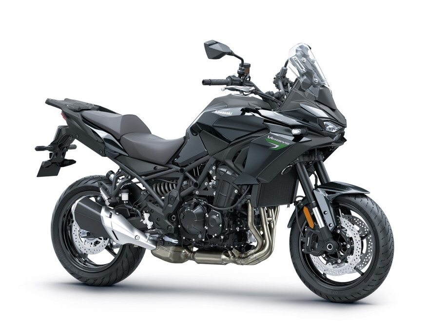 Nuova Kawasaki Versys 900: le foto