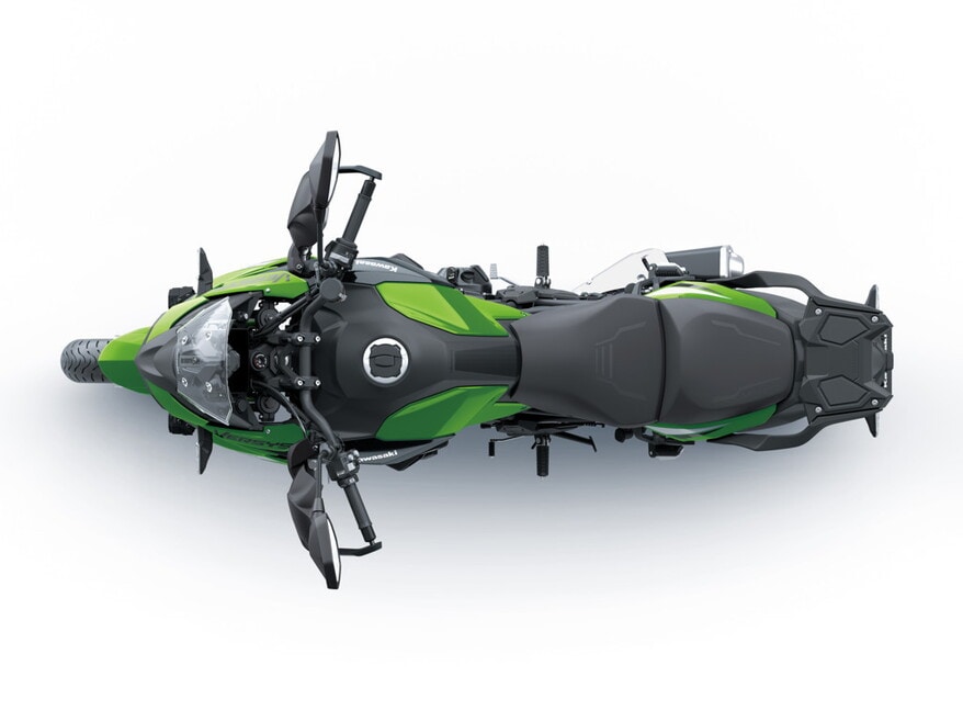 Nuova Kawasaki Versys 900: le foto