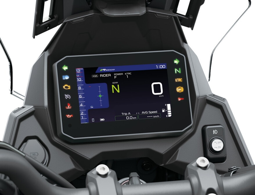Nuova Kawasaki Versys 900: le foto
