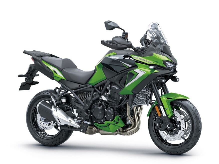 Nuova Kawasaki Versys 900: le foto