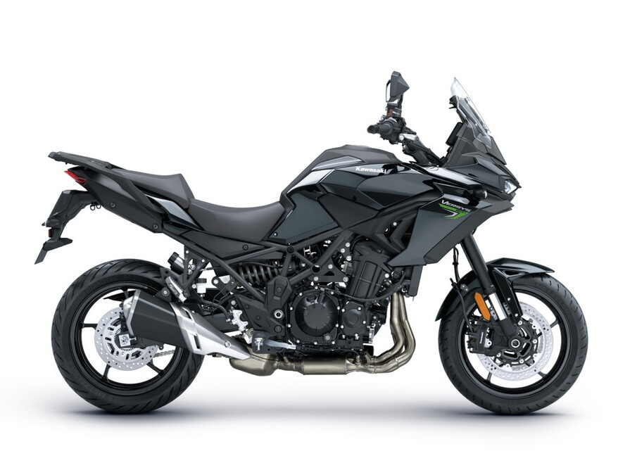 Nuova Kawasaki Versys 900: le foto