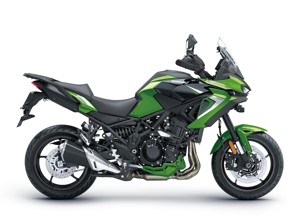 Nuova Kawasaki Versys 900: le foto