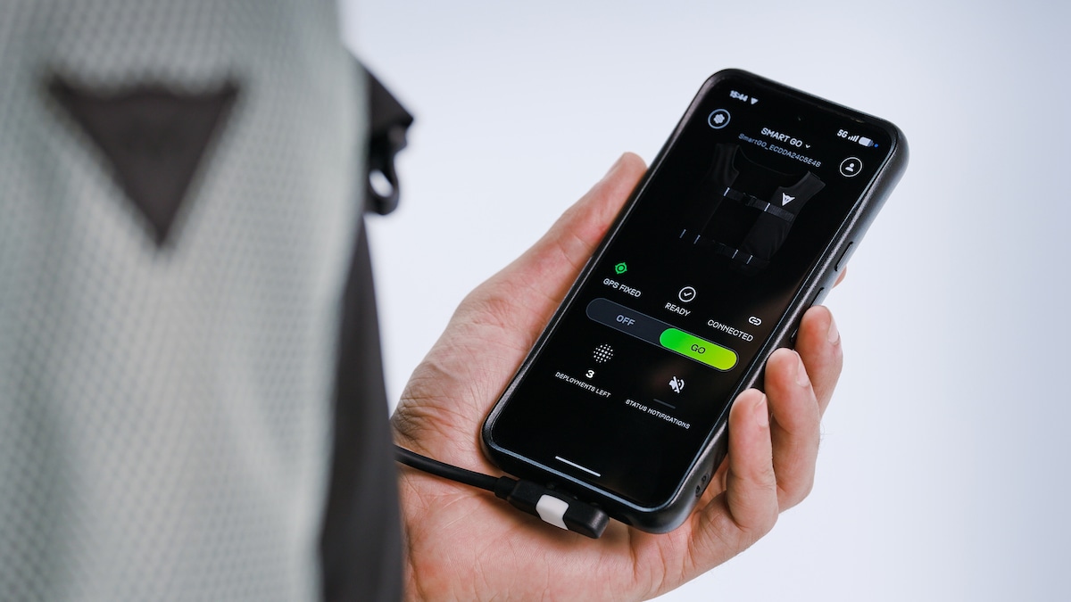 Nuovo airbag da moto Dainese Smart GO: le FOTO