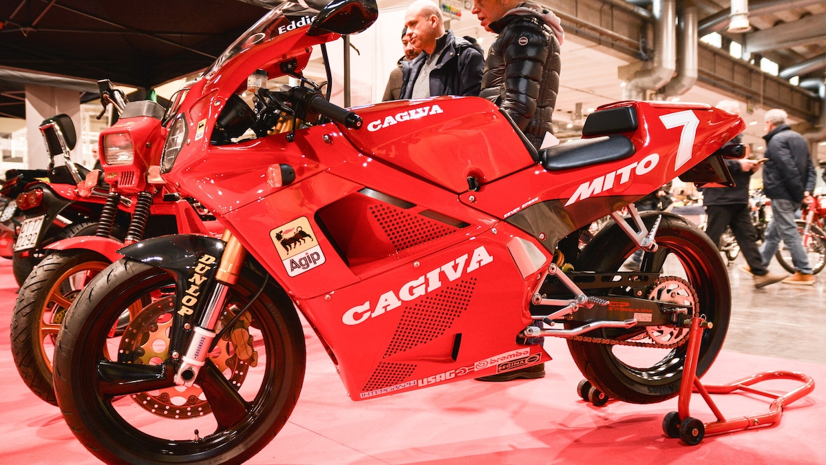 Nel 1993 gli 883 cantavano “Sei un mito!” e queste moto lo erano davvero