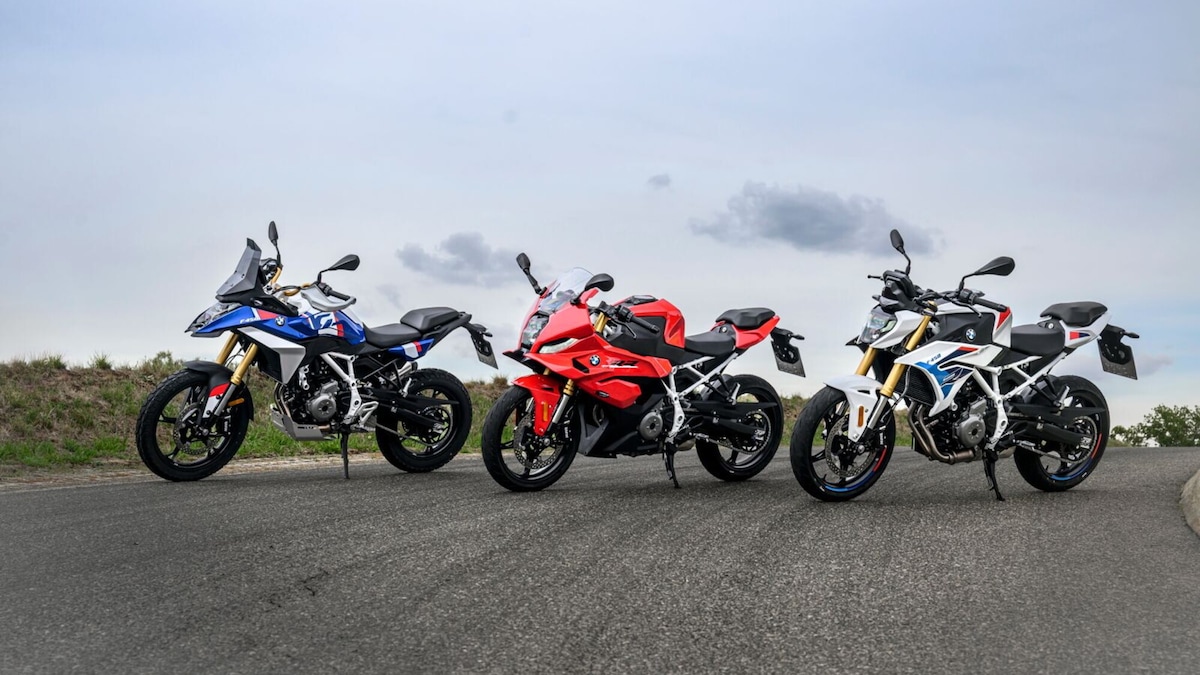 Nuova BMW F 450 RR: LE FOTO della sportiva per patente A2