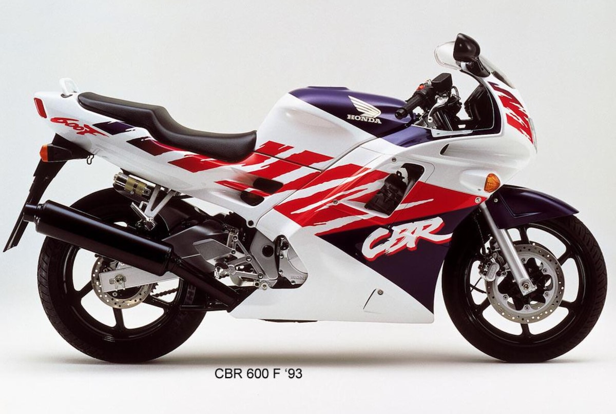 Le moto più vendute del 1993: una classifica che oggi sembra impossibile