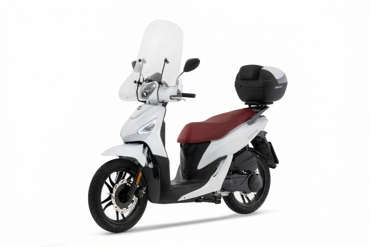 SYM Symphony 200i my2026: nuovo look e più versatilità
