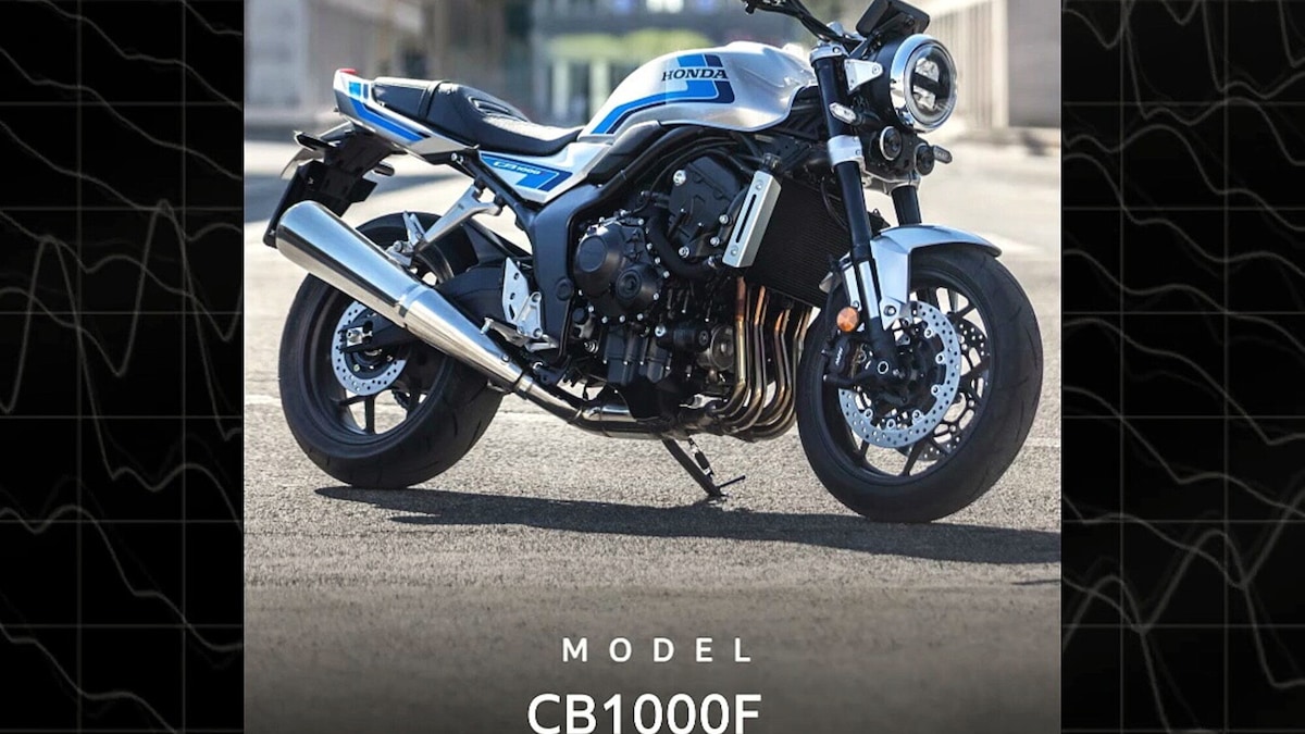 Honda CB1000F: il sound anni '80 della roadster di Tokyo