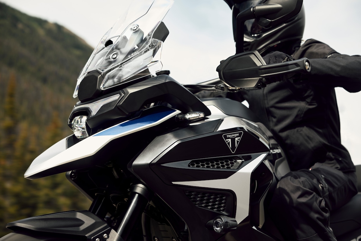 Triumph Tiger 1200 2027: le FOTO