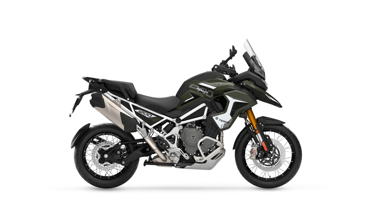 Triumph Tiger 1200 2027: le FOTO