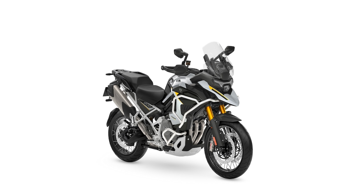 Triumph Tiger 1200 2027: le FOTO