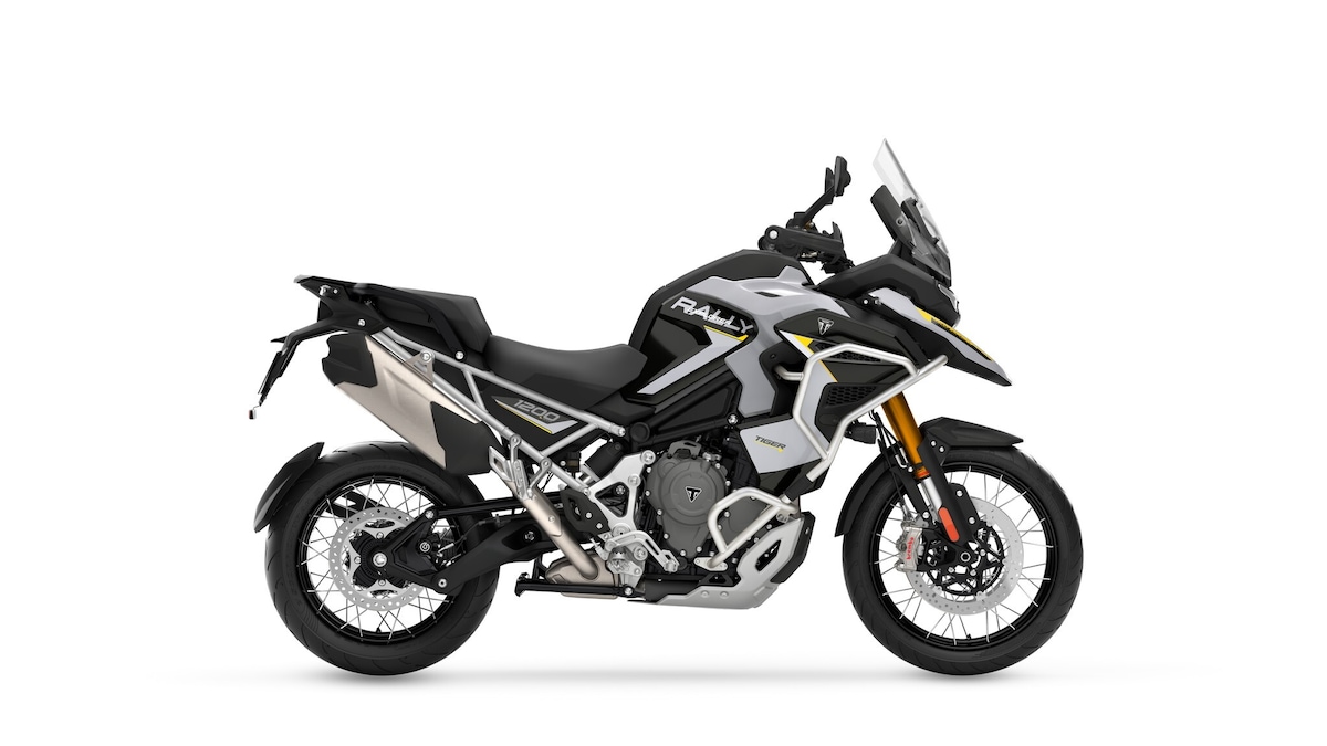 Triumph Tiger 1200 2027: le FOTO