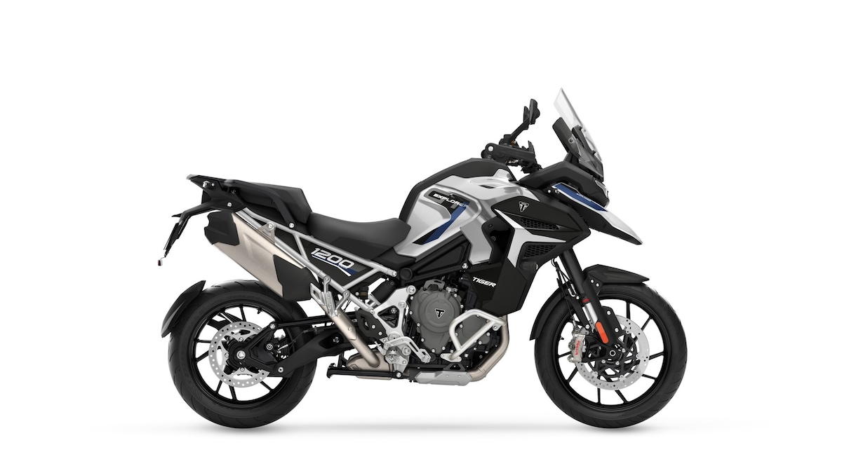 Triumph Tiger 1200 2027: le FOTO