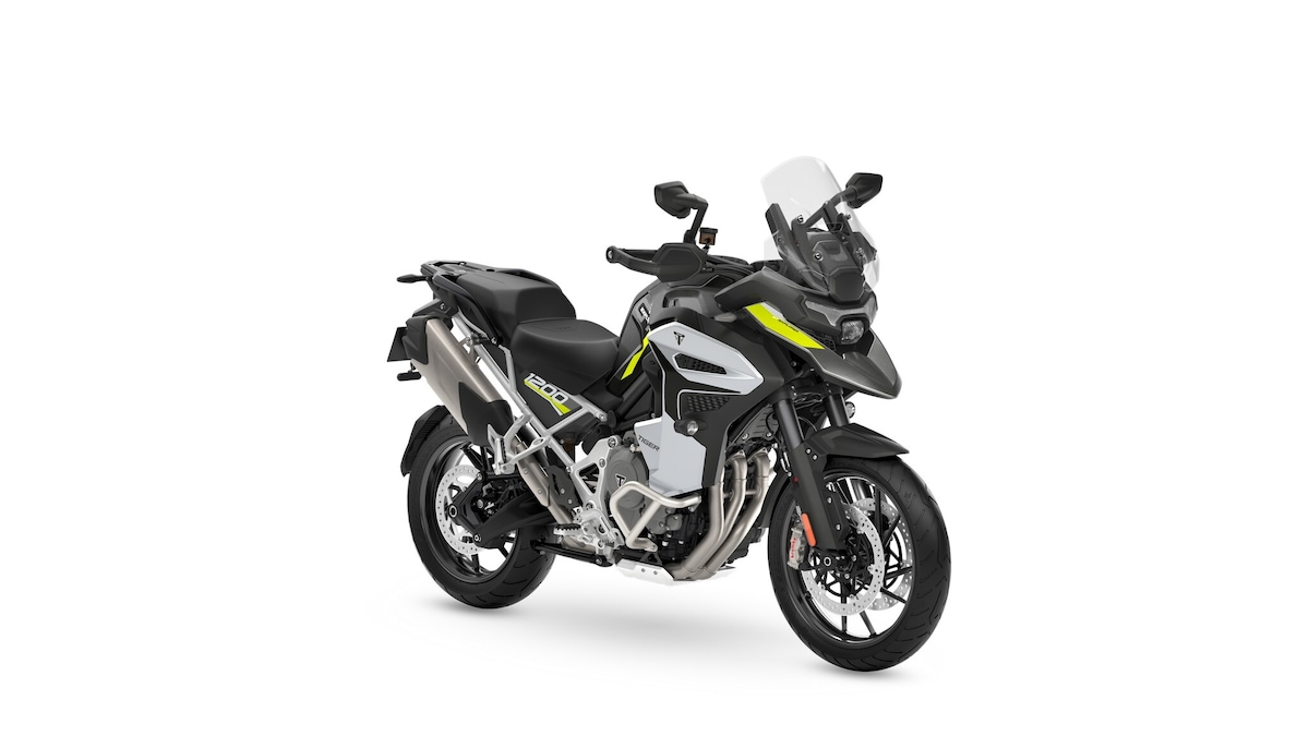 Triumph Tiger 1200 2027: le FOTO