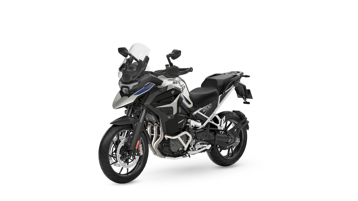 Triumph Tiger 1200 2027: le FOTO