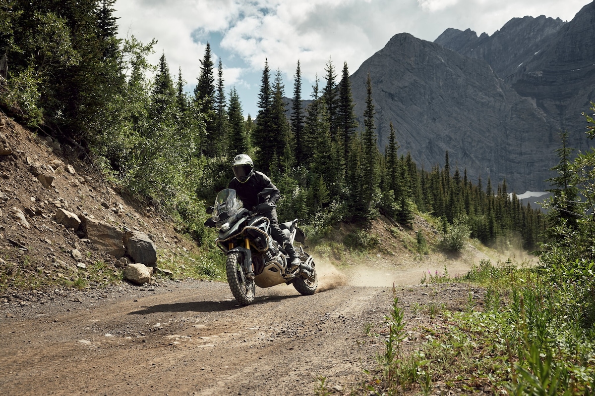 Triumph Tiger 1200 2027: le FOTO