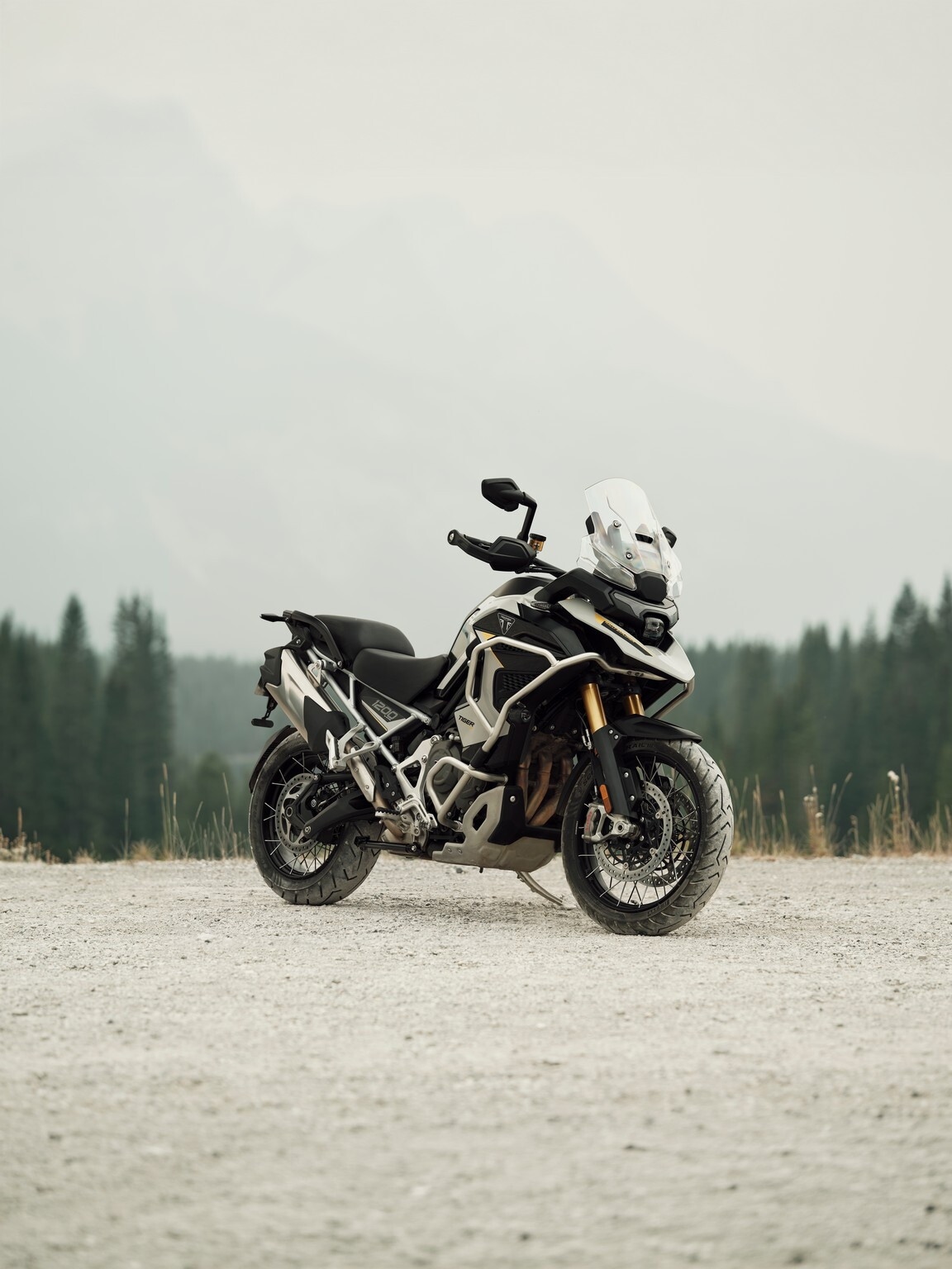 Triumph Tiger 1200 2027: le FOTO