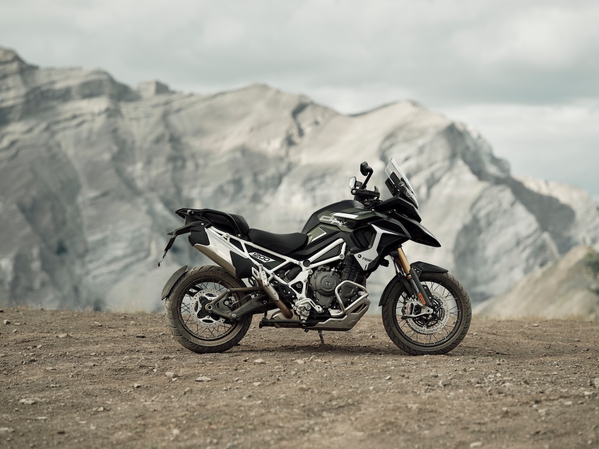 Triumph Tiger 1200 2027: le FOTO