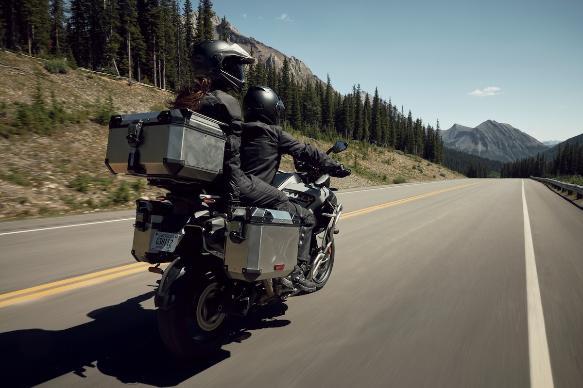 Triumph Tiger 1200 2027: le FOTO