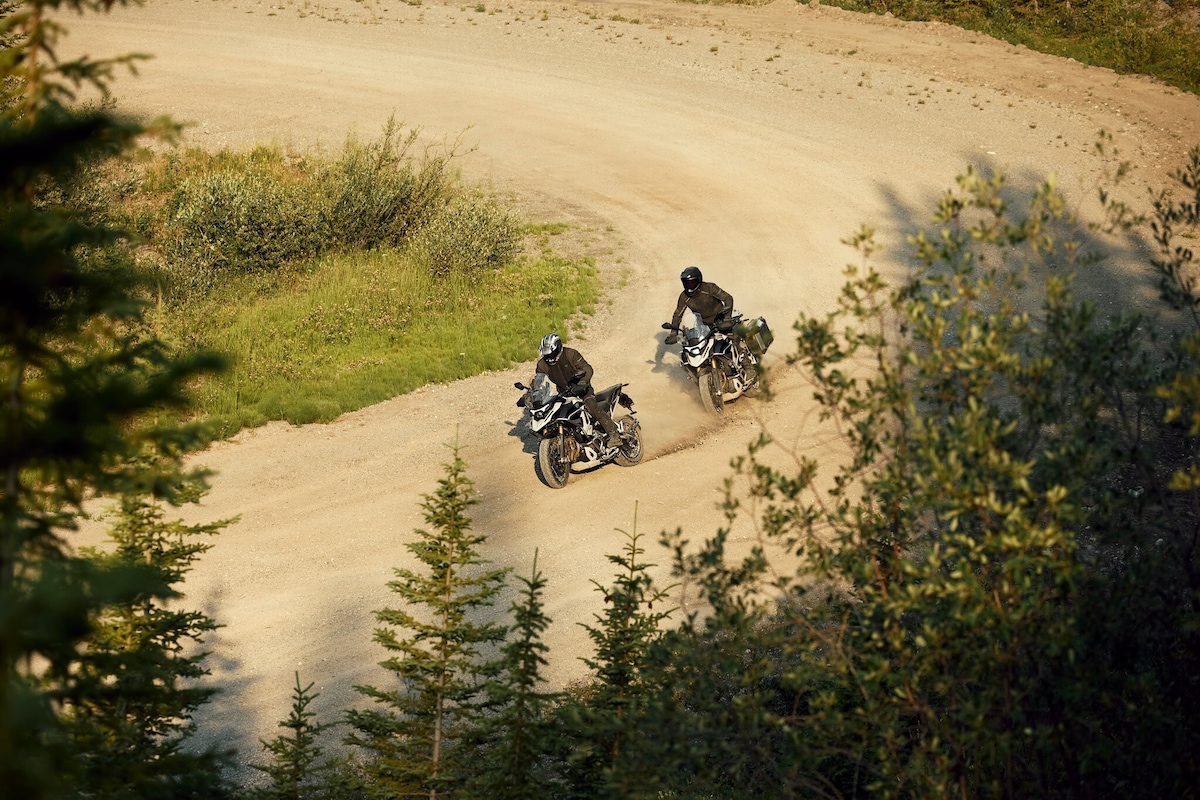 Triumph Tiger 1200 2027: le FOTO