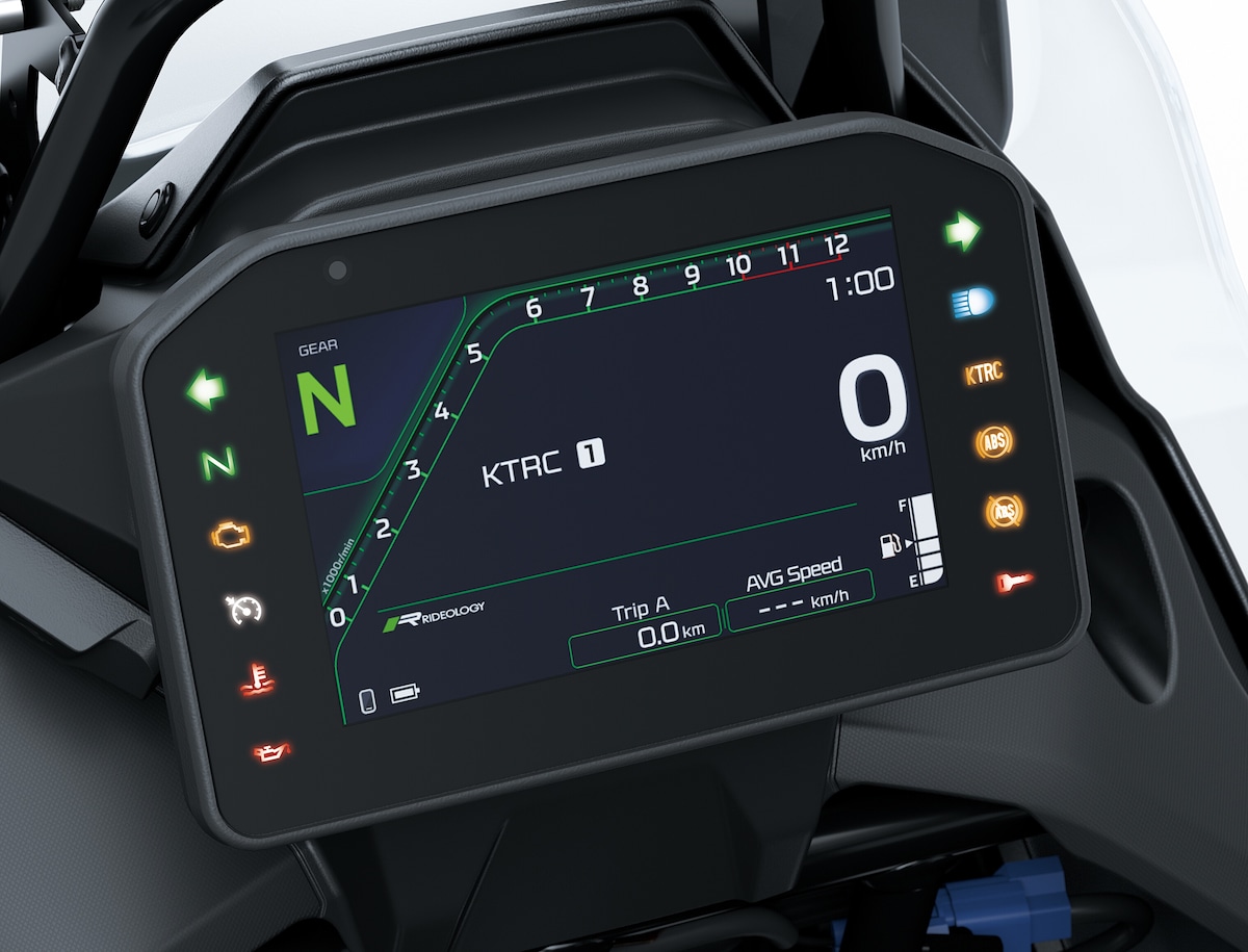 Nuova Kawasaki KLE650 2027: le foto