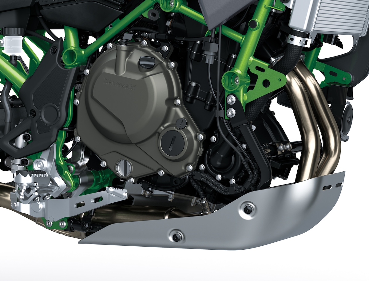 Nuova Kawasaki KLE650 2027: le foto