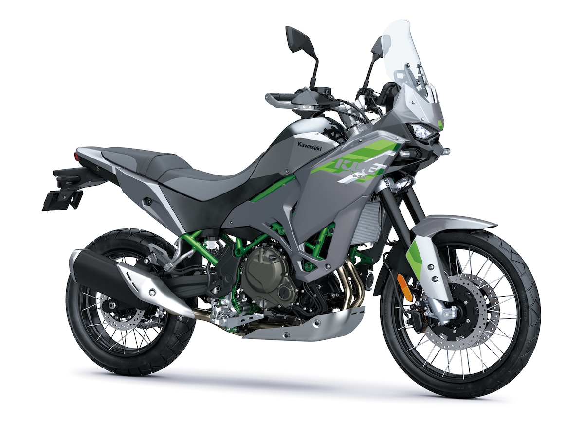 Nuova Kawasaki KLE650 2027: le foto