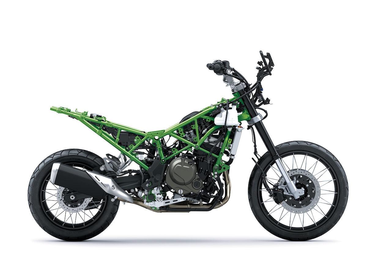 Nuova Kawasaki KLE650 2027: le foto
