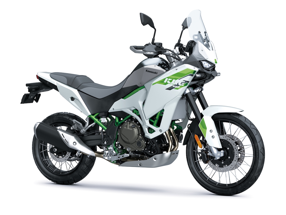 Nuova Kawasaki KLE650 2027: le foto