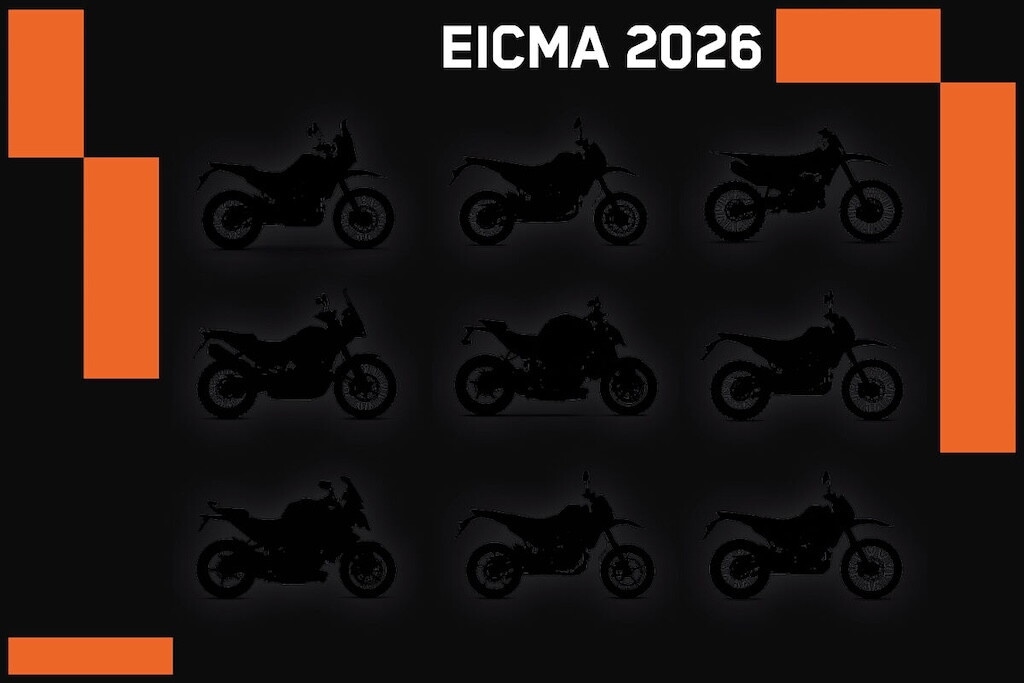 KTM a EICMA con tante novità 2027: aggiornamenti su tutta la gamma
