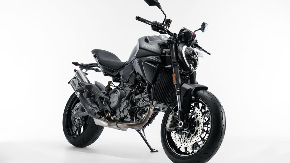 Ducati Monster Dark, la naked in abito scuro si prepara a sfilare a EICMA 2026