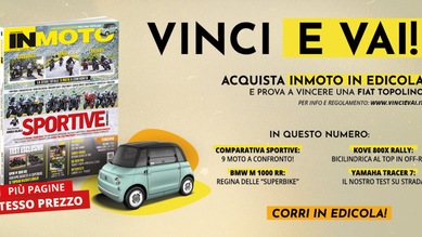 InMoto in edicola con la mega-comparativa tra moto sportive
