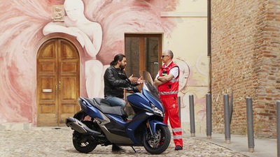 Motosprint The Test di Riccardo Piergentili: Kymco Xciting 400i S
