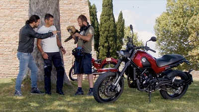 Motosprint The Test di Riccardo Piergentili: Benelli Leoncino Trail