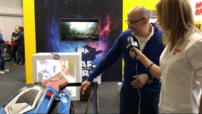 EICMA 2019: i segreti di Vision concept Electric Motorcycle