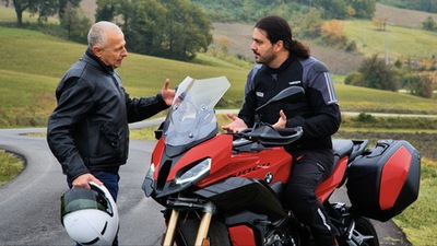 Motosprint The Test di Riccardo Piergentili: BMW S 1000 XR