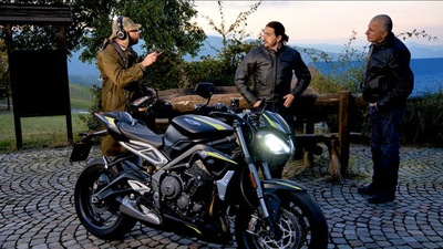 The Test di Riccardo Piergentili: Triumph Street Triple RS