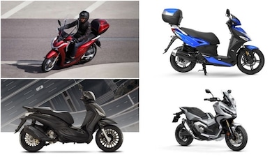 Top 10: gli scooter preferiti dagli italiani