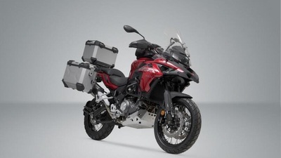 Benelli TRK 502, nuovi accessori per la regina d'Italia