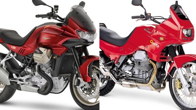 Moto Guzzi V100, il design divide: si poteva osare o va bene così?