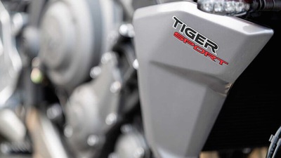 Triumph Tiger Sport 660: prime foto ufficiali della crossover entry-level