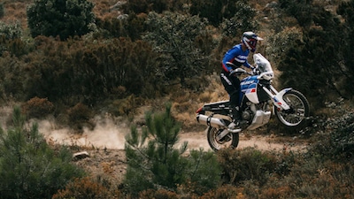 Aprilia Tuareg 660, Soatti: "Godibile in off-road, su strada come un motard"