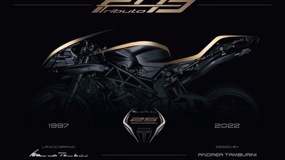 Tamburini e il progetto F43 Tributo: l'omaggio alla MV F4