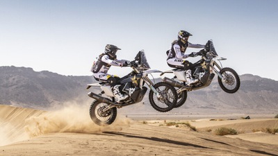 Husqvarna, nuova FR 450 Rally debutta tra le dune del Marocco