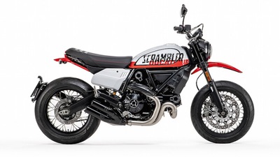 Nuova Ducati Scrambler Urban Motard FOTO